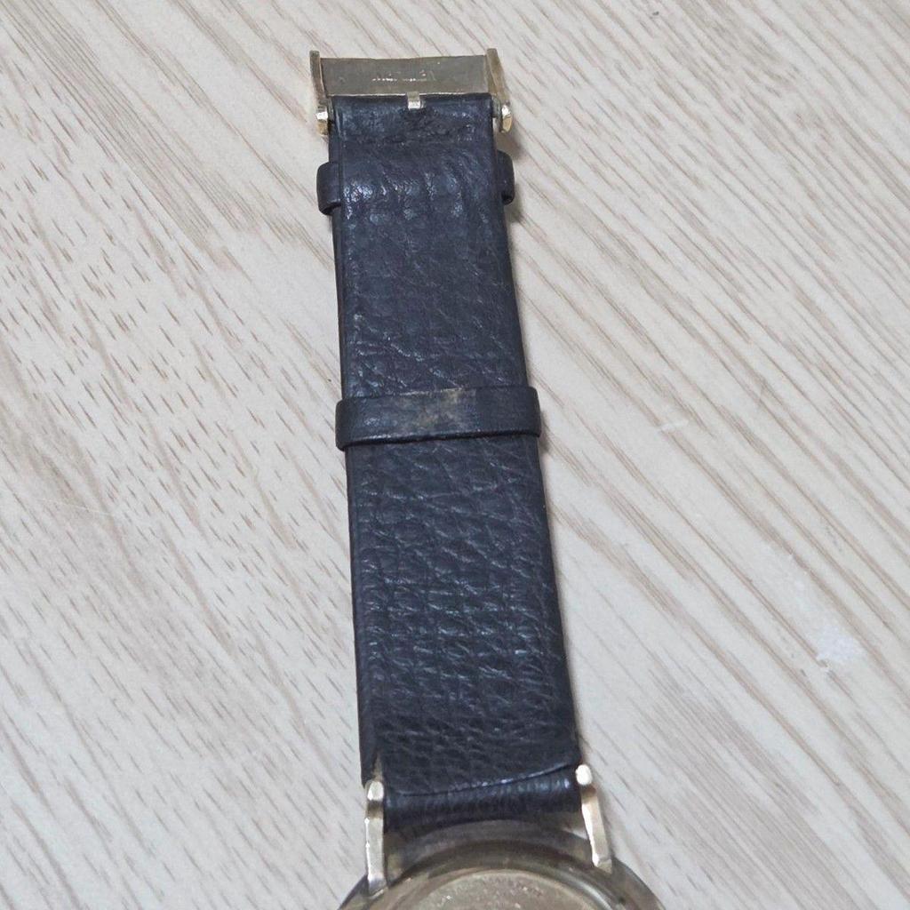 Used ANTIQUE BULOVA Men's Watch, Manual Wind, Small Seconds, 10KGP