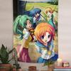 Higurashi When They Cry Telo da Parete con Grafico Arte Fantascienza Stanza Arredamento Casa Economico Hippie Appeso a Parete