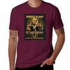 ROBERT PLANT TH ANNIVERSARY TShirt Anime Figures Blacks Unisex Clothes Unisex T Shirts