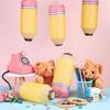 Festival Decoration Festive Lantern Decor Back to School Classroom Decoration Set Crayon Pencil Hanging Paper Lanterns for First