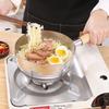Sanhe 16cm Stainless Steel Yukihira Pot with Lid