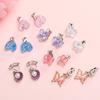 Earring Stylish Accessories Toy Earrings for Little Elementary School Perfect for and Summer Mixed 18 Pairs Kids' Set, Clip-on Kids' Girls' Set, Kids'