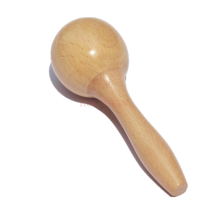 Sand Ball Sand Egg Sand Hammer Oriental Baby The Same Type Of Wooden Sand Hammer Sand Hammer Baby Grip Training