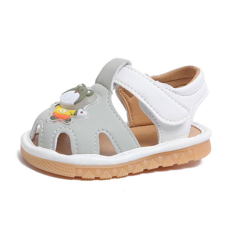 Light-Up Soft Bottom Baby Walking Sandals for Toddlers