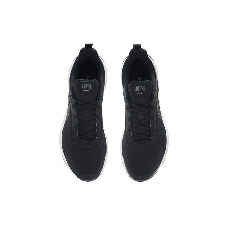 Li-Ning Yueying Element Black White Men Sneakers ARHS009-5