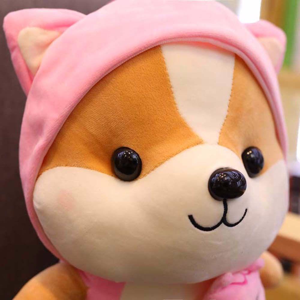 Children's Doll Bee Animal Corgi Chai Pillow Shiba Inu Plush Toy Dinosaur Plush Toy Squirrel Doll