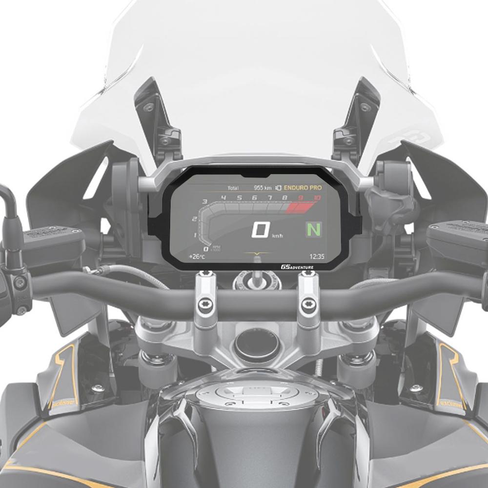 Motocyklový TFT Protikrádežový Kryt Obrazovky Sluneční clona Vhodné pro BMW R1250GS R1200GS LC Adventure GS 1200 1250 R1200 R1250