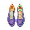 Men's Sneakers ANTA Splash 8 Basketball Shoes Men's Low-top Fluorescent Grape Purple-5