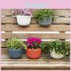 Versatile And Durable Wall Hanging Flower Basket For Enhancing Your Garden Aesthetic