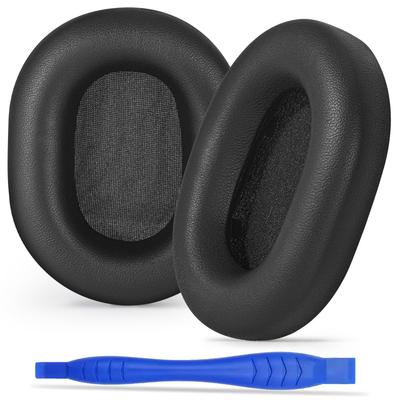 Aurivor Replacement Ear Pads Cushions for Sony Noise Cancelling Headphones Premium XM5 Ear Covers with Soft Leather and Optimized Memory Foam &