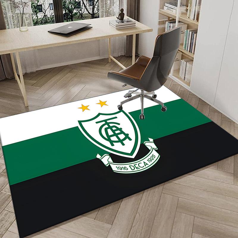 America Futebol Clube Area Rug for Office, Chair Rug, Decorative Carpet Livingroom Mat, Large Size Fan gifts Christmas gifts