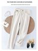 New Arrival 2026: Women's Off-White High-Waisted Slim-Fit Skinny Jeans, Versatile Straight-Leg Style for Spring