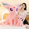 40cm  Anime Figure Kawaii Eevee Espeon Plush Toy Cartoon Cute Stuffed Doll Room Decoration Birthday Present