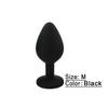 S/M/L Silicone Butt Plug Anal Plugs Prostate Massage Stimulator Anal Trainer for Couples Adult Erotic Sex Toys for Women Men Gay