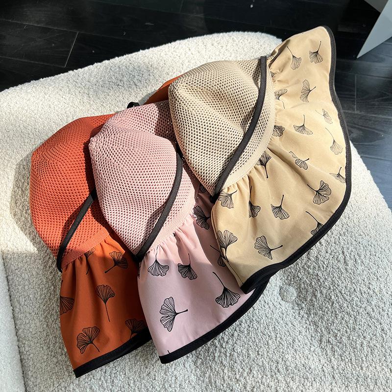 Foldable Bucket Hat UV Protection Summer Beach Sun Hat