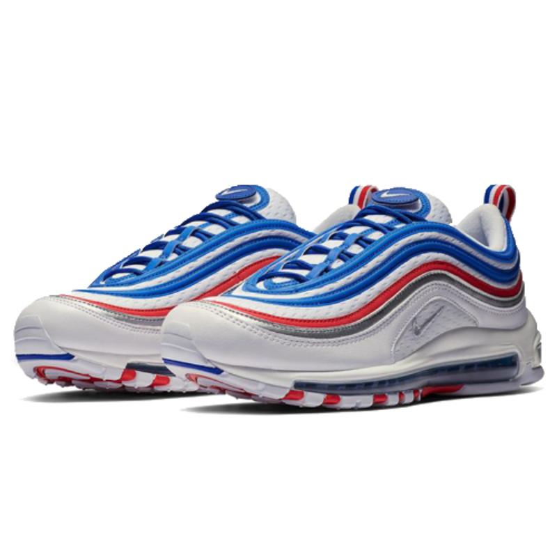 Nike Air Max 97 Game Royal Metallic Silver University Red Sneakers Casual Shoes 921826-404