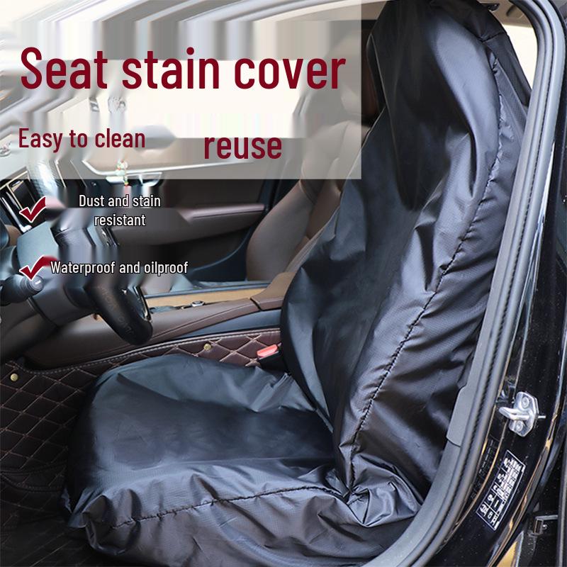 Universal Anti-Fouling Dustproof Car Seat and Trunk Cover for Auto Repair and Delivery