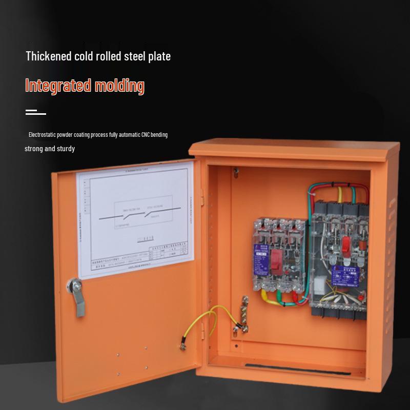 

Outdoor Waterproof Electrical Box - Dustproof, Rainproof, Quality-Power Distribution for Construction Sites C2 Empty Box