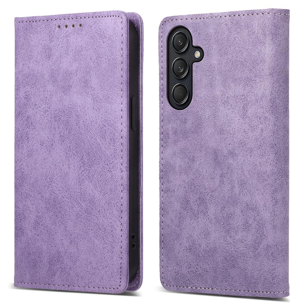 DF-05 For Samsung Galaxy M55 5G/C55 5G/F55 5G Case RFID Blocking Magnetic Closure Leather Phone Cover