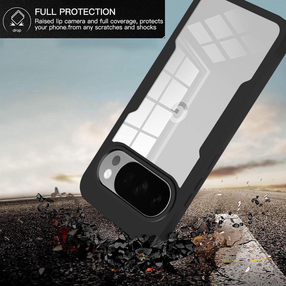 Full Protection Case For Google Pixel 11 10 9 Pro XL 10A Protective Cover Funda Coque Capa