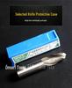 High-Speed Steel Ball Nose End Mill with 2 Flutes, R0.5 To R6 Keyway Cutter