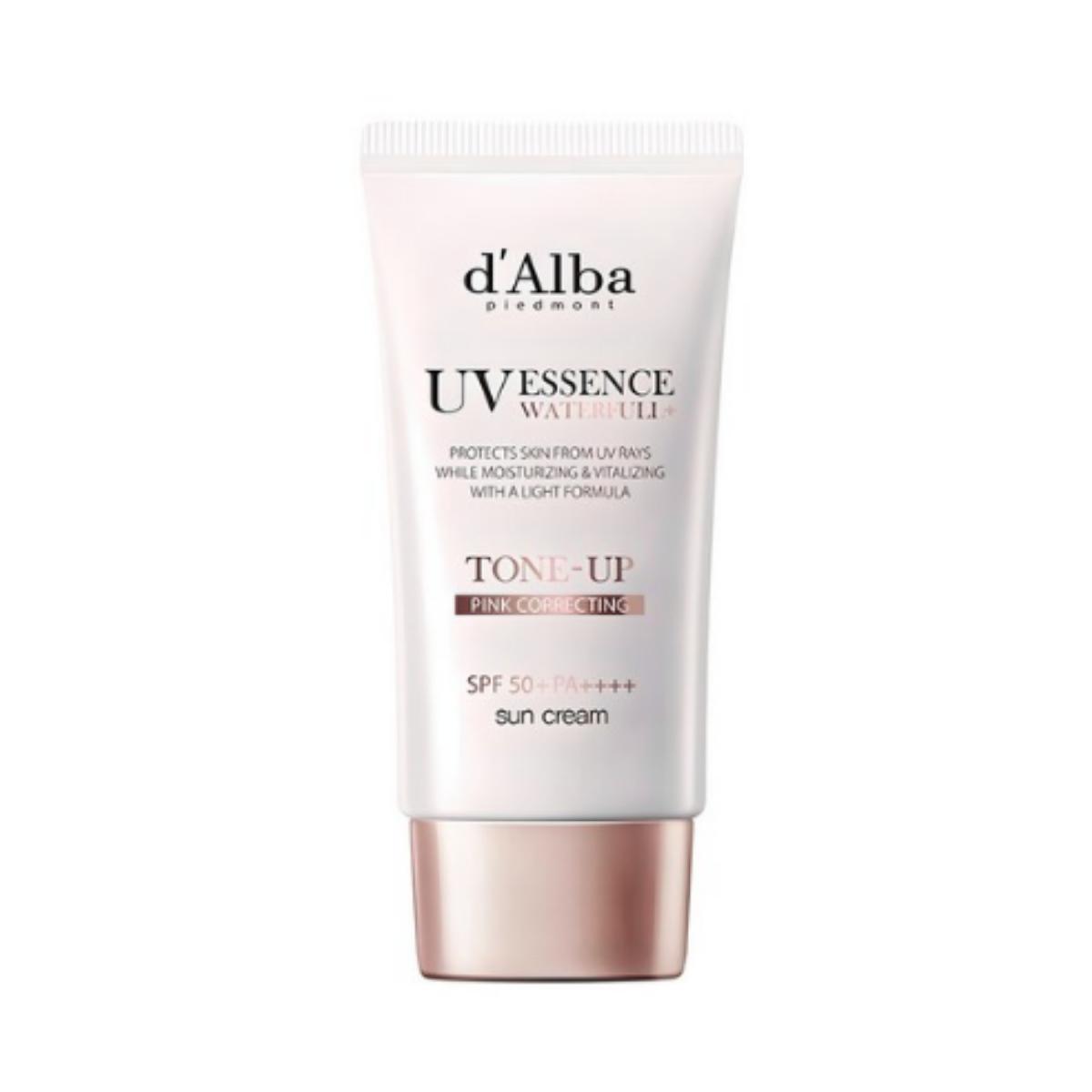 

d Alba Waterfull Tone‑Up Sun Cream SPF50+ PA++++