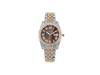 Roman Numeral Diamond Women's Quartz Watch - Fashionable New Design