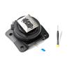 Hot Shoe Replacement Mount Foot Flashing Repair Parts for V1S/V1C/V1N/V1F/V1O Flashing Hot Shoe Mount Base Replacement