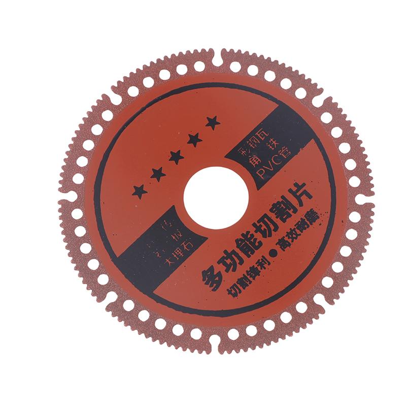 Turbo Diamond Saw Blade Granite Marble Cutting Disc Porcelain Tile Ceramic Angle Grinder Multifunctional Industrial Slicing Tool