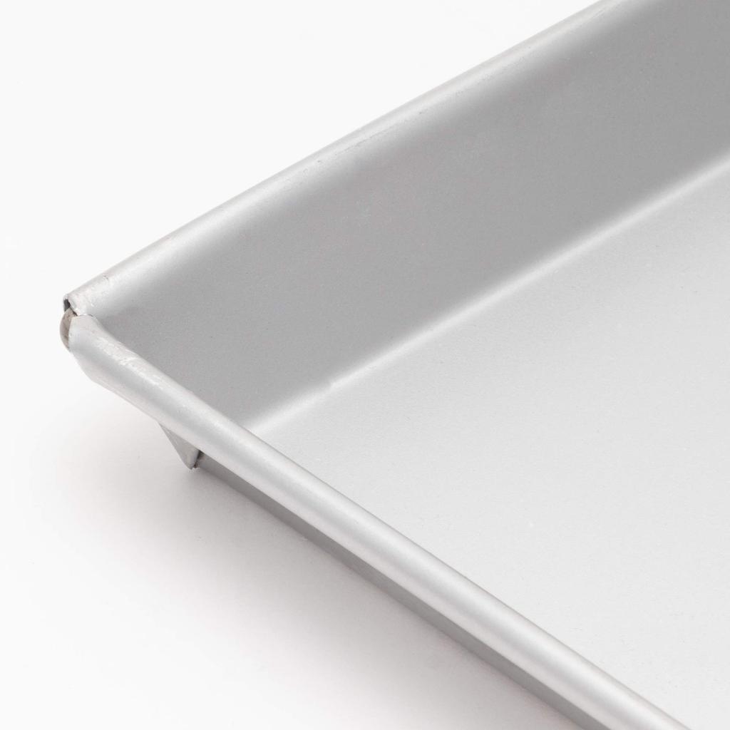 Endo Shoji Commercial Altite Baking 8 Shallow Made in WTV01004 Sheet, Pieces, Type, Aluminum-Plated Iron, Japan,