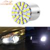2X Auto SPZ Brzdové Směrové Světlo P21W 1157 1156 22SMD LED DC 12V Auto Parkovací Couvací Klínové Zadní Světlo Žárovka Kufru Vícebarevné