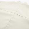 Apricot Colored Woolen Coat Women's Autumn And Winter Loose V-neck Jacket Top Women's Clothing