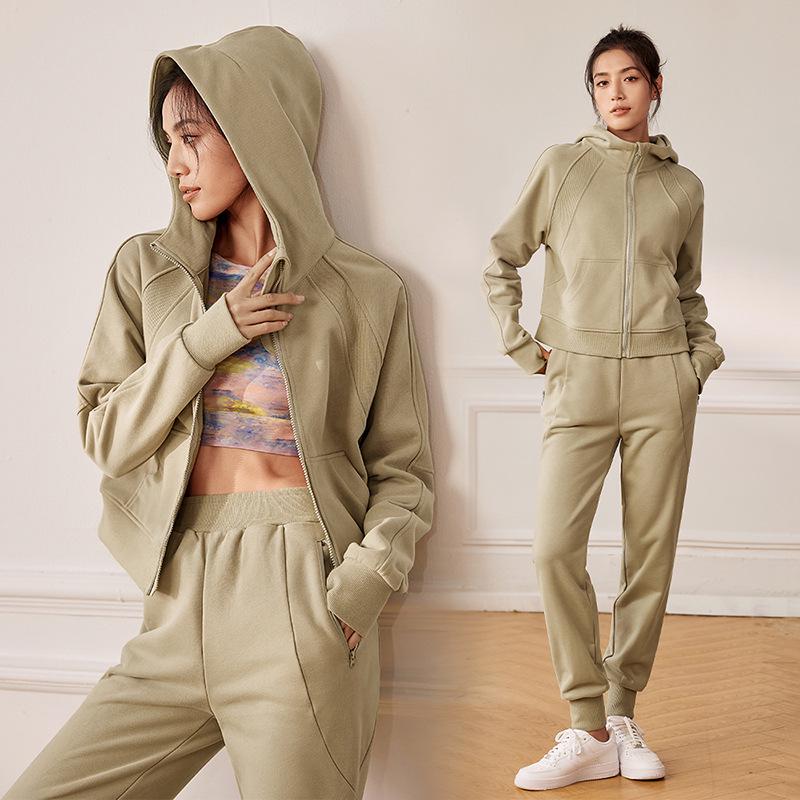 

Women s Hooded Casual Sportswear Set Small