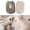Casual Styles Dog Warm Vests Removable Turtleneck Coat Fashion Winter Coat for Protecting Against the Cold