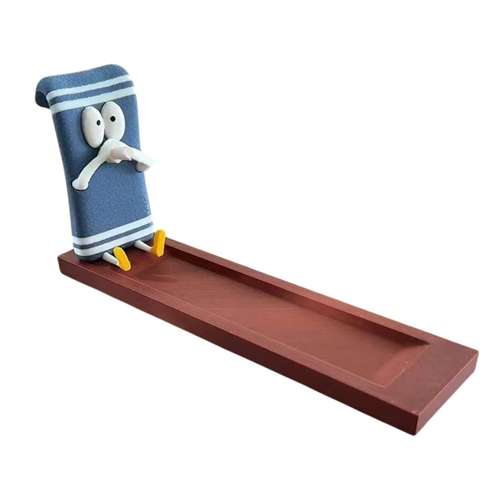 

Best For Meditation Towelie Incense Holder Handcrafted Candle Holder for Home Decor Style 1