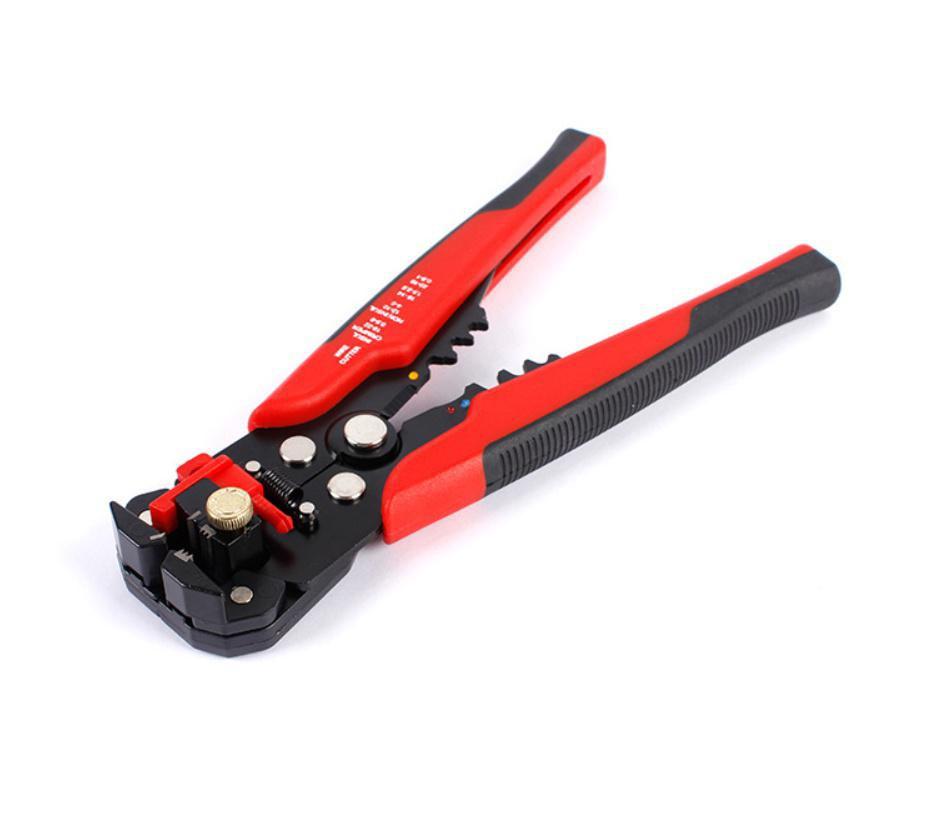 Crimper Cable Cutter Automatic Wire Stripper Multifunctional Stripping Tools Crimping Pliers Terminal 0.2-6.0mm² Tool
