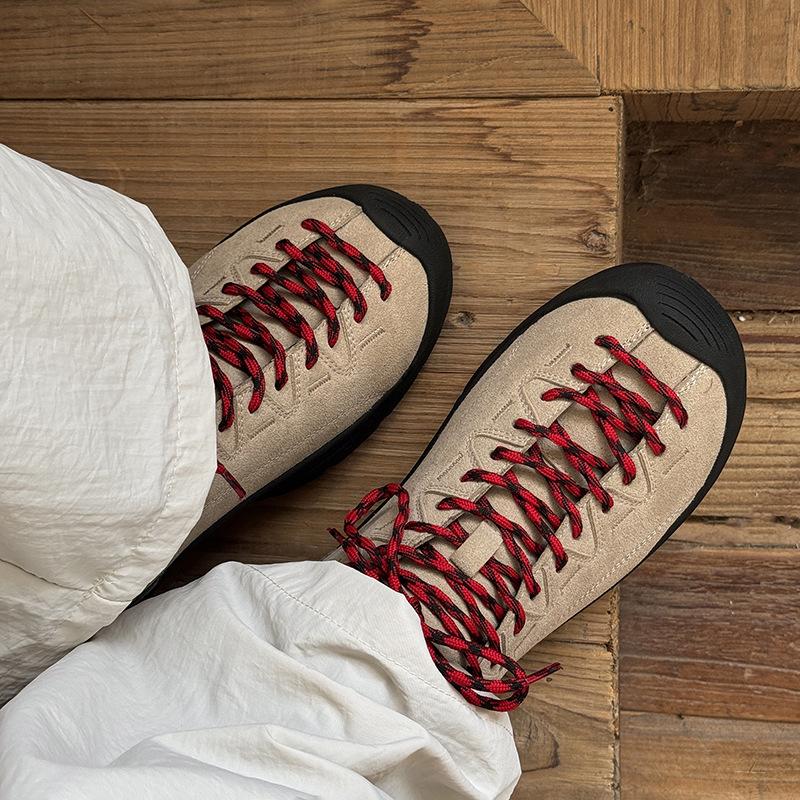 Outdoor Wandern Wanderschuhe Freizeit rutschfeste weiche Sohle helle Sportschuhe Trend