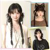 2Pcs Twist Braid Wig Bubble Braid Fried Dough Chicken Feather Boxing Braid  for Women