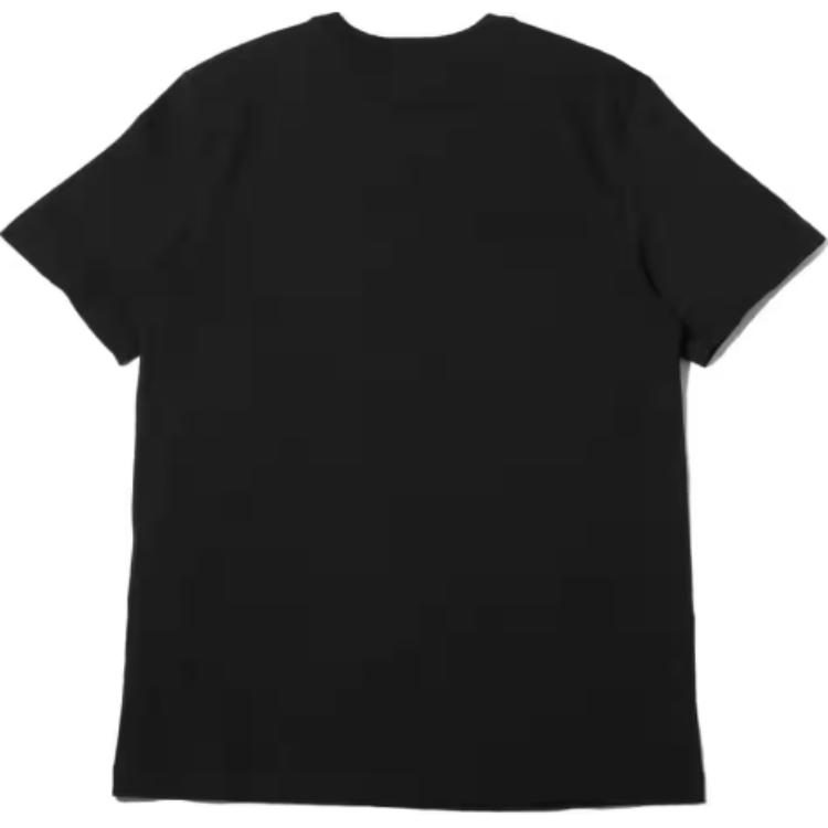 Jordan Crew Neck Pullover Number Print Slim Fit Short Sleeve T-Shirt Men T-Shirts Black FN6028-010