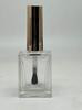 5ml 7ml 9ml 10ml 11ml 12ml 13ml 14ml 15ml 20ml Clear Matte Empty Glass Uv Gel Nail Polish Bottle With Brush