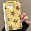 Leopard Print Stars Pattern Folds Texture Phone Case For iPhone 17 Pro Max 16 Plus 15 14 13 12 11 17 Air Shockproof Bumper Cover