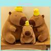 Creative Duck Capybara Plush Toy Cozy Cuddly Capybara Doll For Childrens Gifts