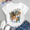 Loose Latto Singer Printed T-shirt Latto Trend Harajuku Short Sleeved Neutral Shirt Graphic Ove