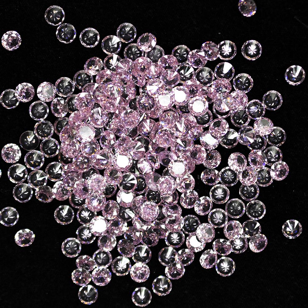 Natural Pink Sapphire Loose Gemstone 5x5 mm 12 pcs Lot Round Cut September Birthday Birthstone