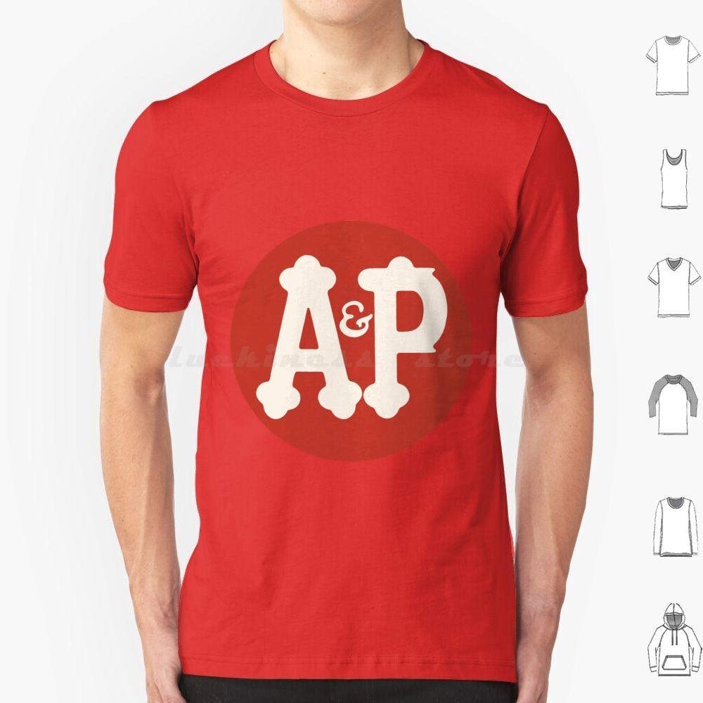 A P The Great Atlantic Pacific Tea Company T Shirt Men Women Kids 6xl Chain Grocery Store Supermarket Logo Retro Pop