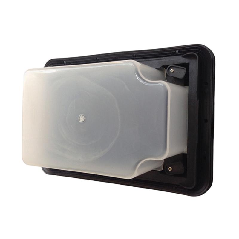 Yak Outdoors Cross-Border Kayak Accessories Square Box Hatch Barrel Fishing Bait Tube Transparent