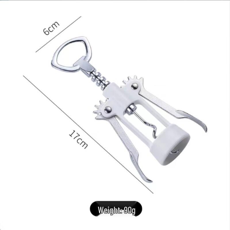 

Minna Zinc Alloy Wine and Beer Bottle Opener