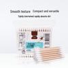 Fangcaodi Double-Headed Wooden Cotton Swabs