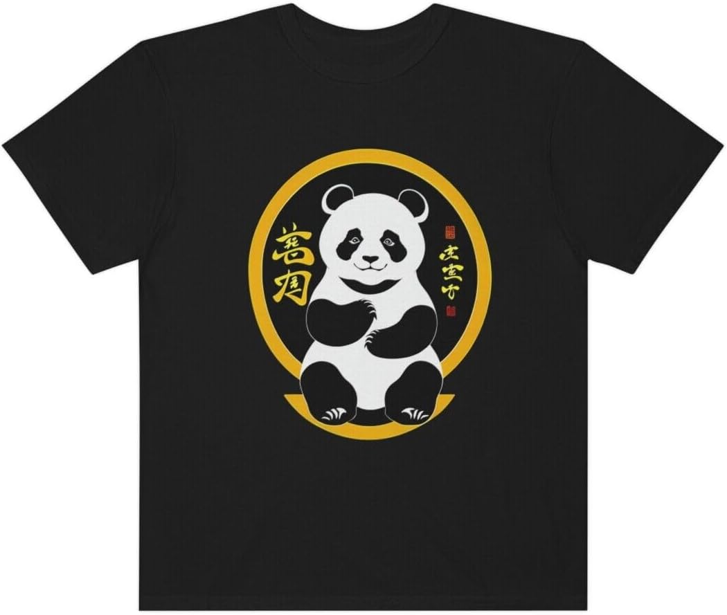 Adorable Panda Men T Shirt XXL