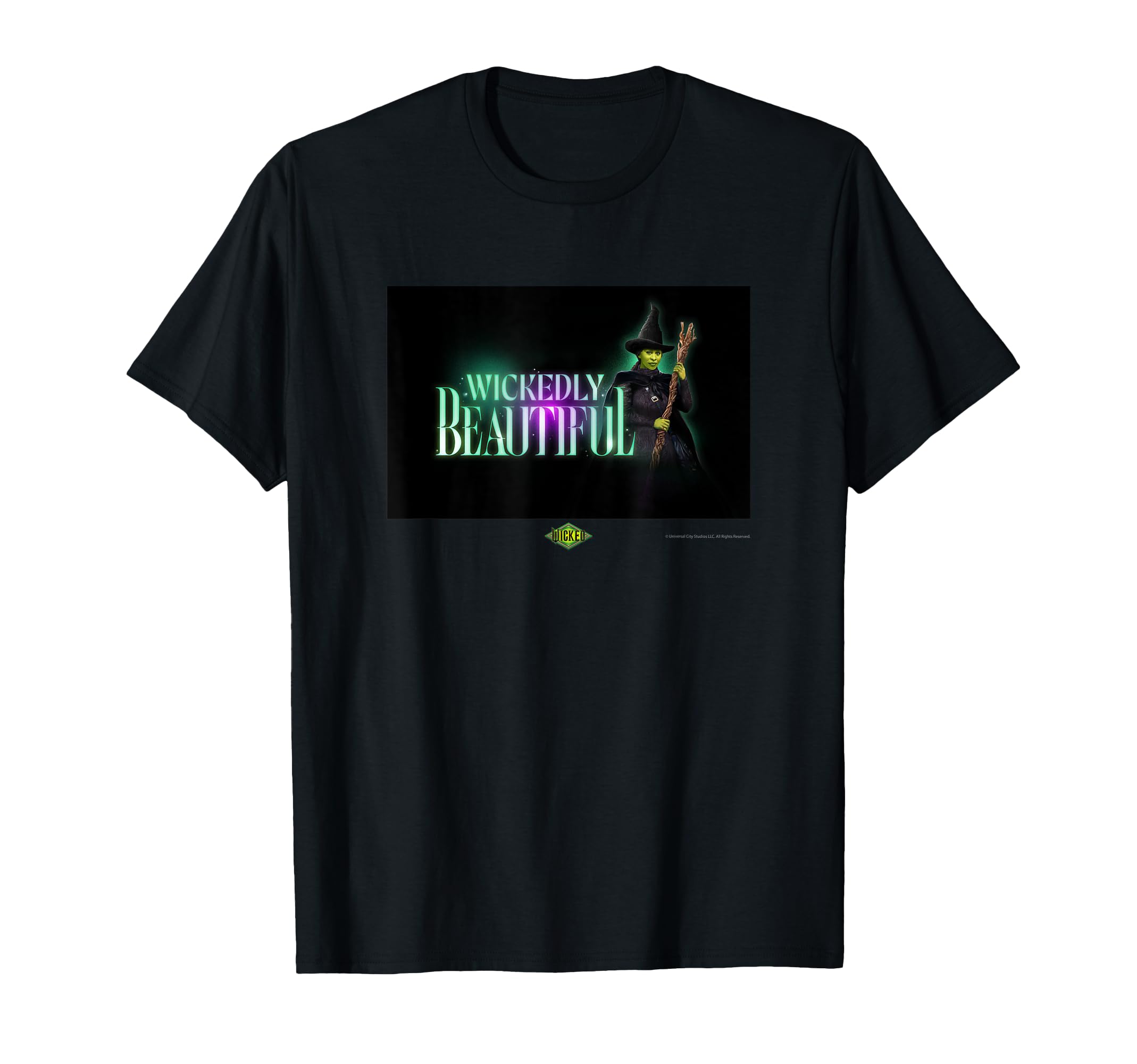 

WICKEDLY BEAUTIFUL (Black) T-shirt